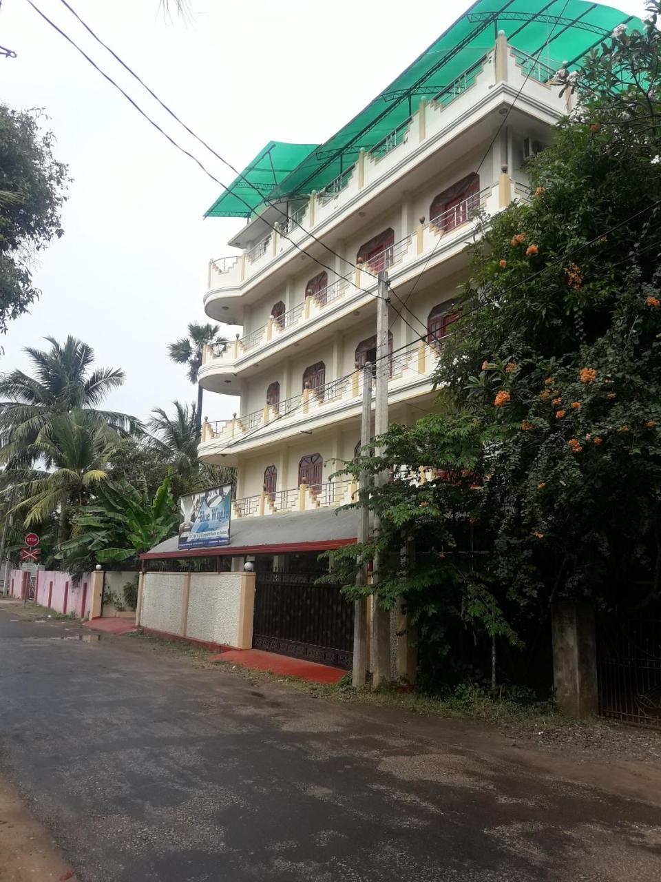 Hotel Blue Whale Джафна Экстерьер фото